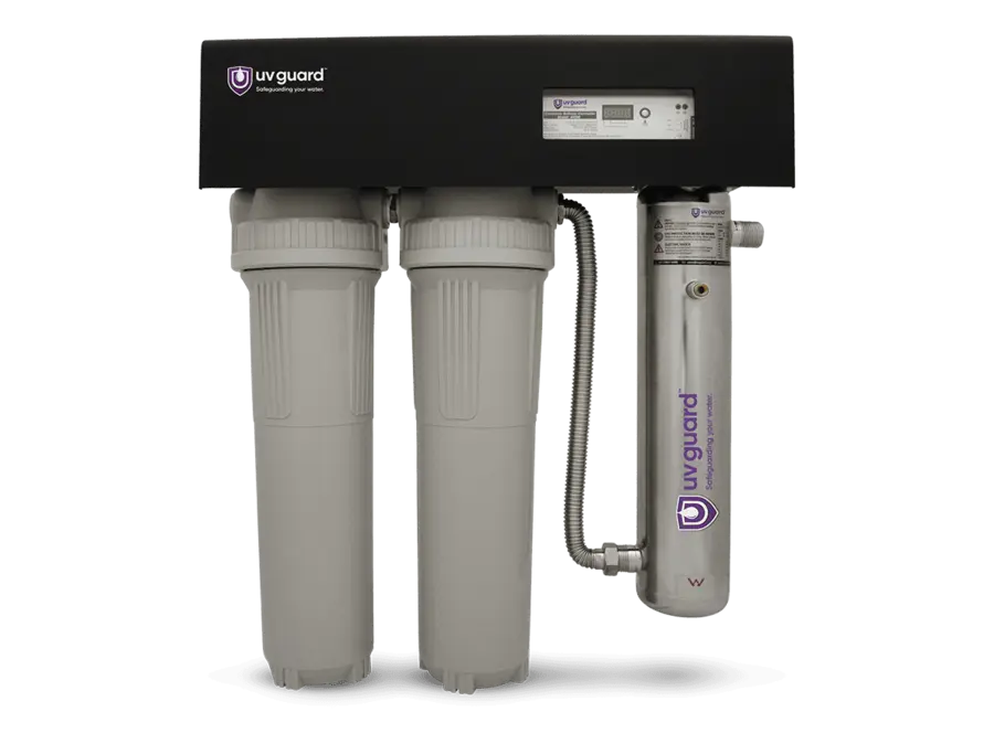 UV Guard CWP-Series 3-stage filtration and UV system